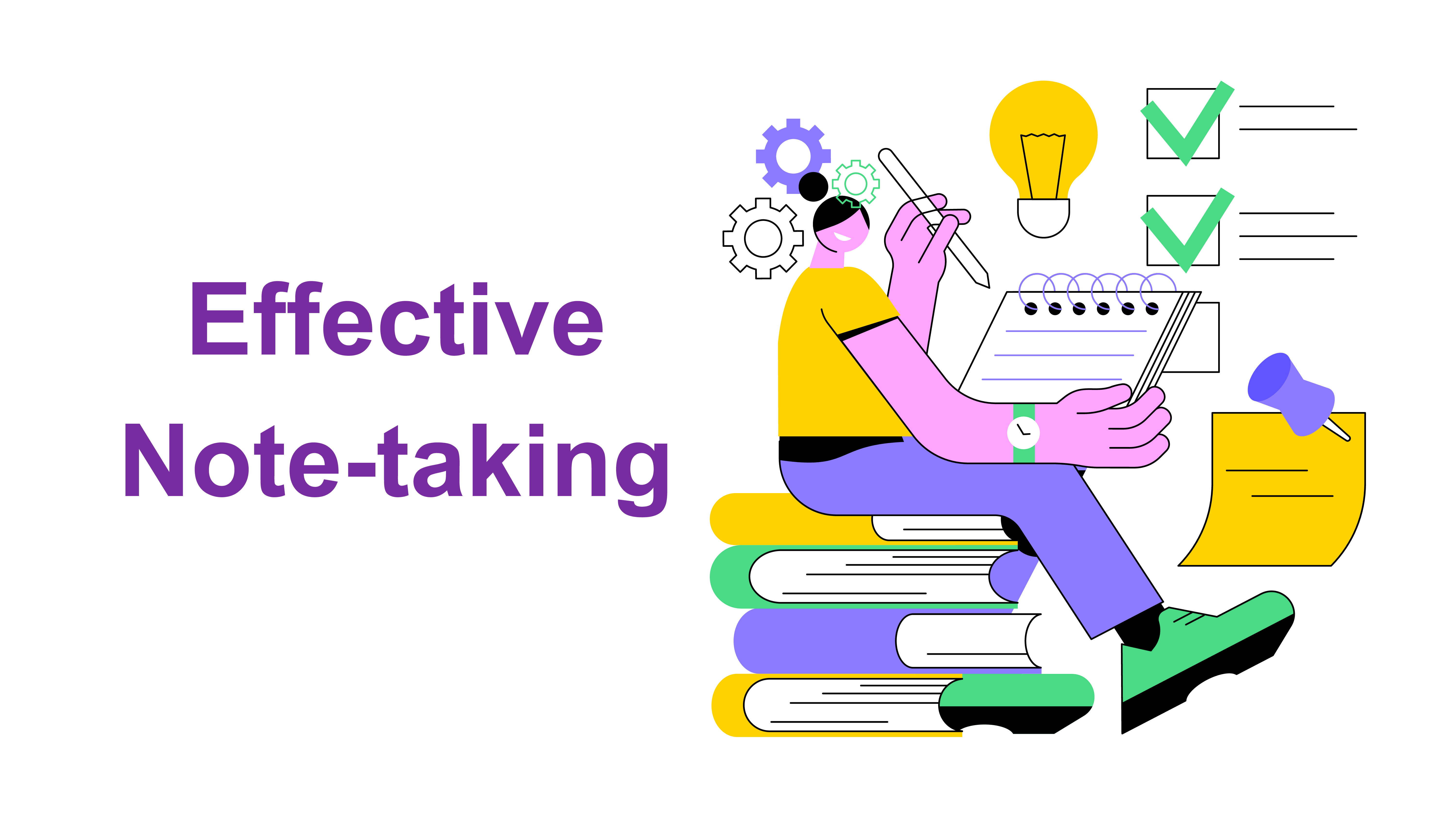 Effective Note-taking