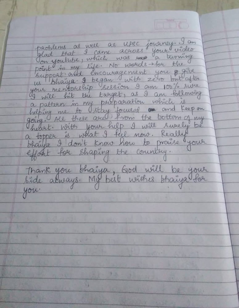 Student 2 Testimonial